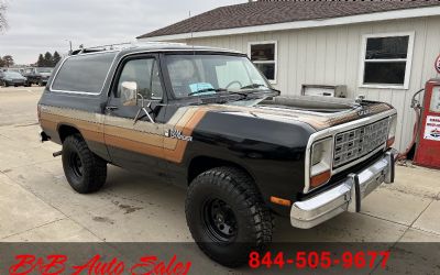 Photo of a 1985 Dodge RAM Charger for sale