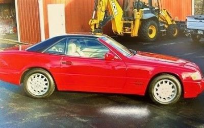 Photo of a 1996 Mercedes-Benz SL500 for sale