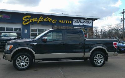 Photo of a 2010 Ford F-150 King Ranch 4X4 4DR Supercrew Styleside 5.5 FT. SB for sale