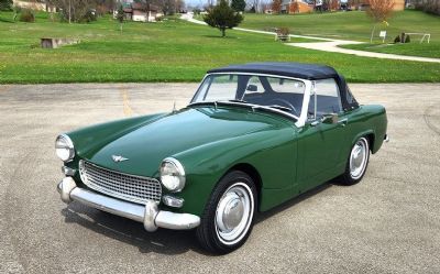 Photo of a 1967 Austin-Healey Sprite for sale