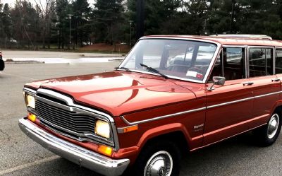 Photo of a 1980 Jeep Wagoneer Wagoneer for sale