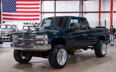 Photo of a 1998 Chevrolet K1500 Silverado for sale