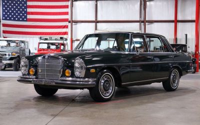 Photo of a 1972 Mercedes-Benz 280SEL for sale