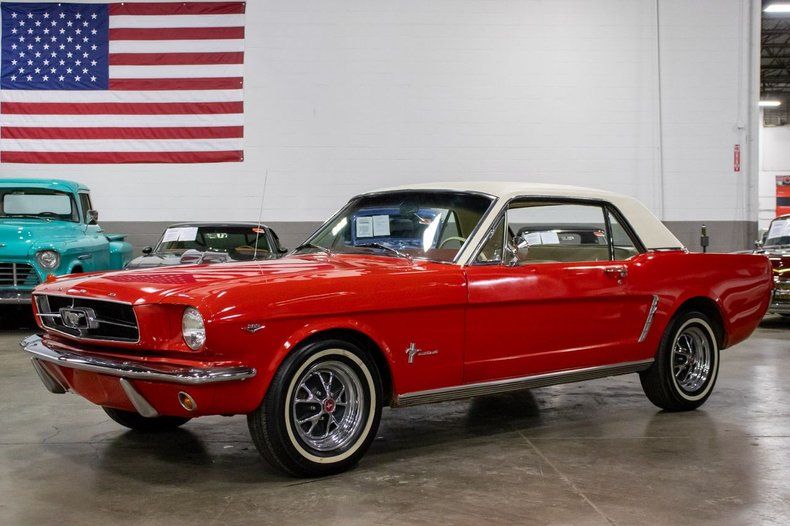 1965 Mustang Image