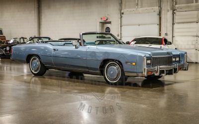 Photo of a 1976 Cadillac Eldorado Convertible for sale