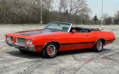 1971 Oldsmobile Cutlass Supreme 