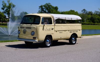 Photo of a 1968 Volkswagen Transporter for sale