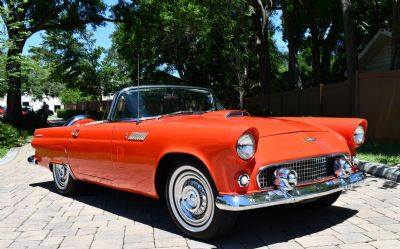 Photo of a 1956 Ford Thunderbird for sale