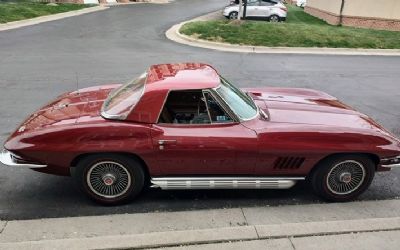 Photo of a 1967 Chevrolet Corvette for sale