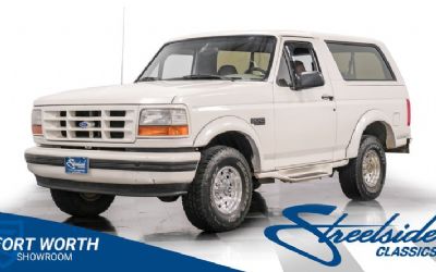 Photo of a 1995 Ford Bronco XLT Sport 4X4 for sale