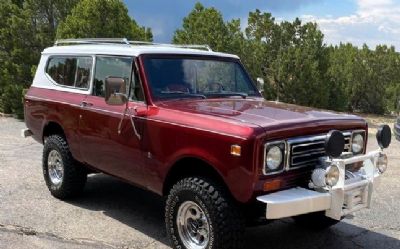 Photo of a 1978 Scout II International Harvester for sale