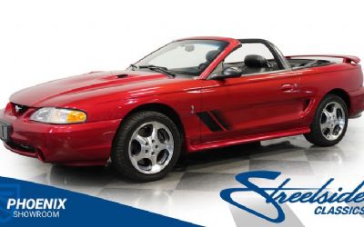 Photo of a 1996 Ford Mustang Cobra SVT Convertible for sale