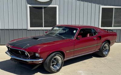 Photo of a 1969 Ford Mustang Mach I for sale