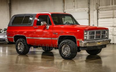 1987 GMC Jimmy 