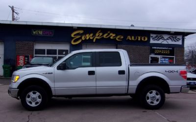 Photo of a 2013 Ford F-150 XLT 4X4 4DR Supercrew Styleside 5.5 FT. SB for sale