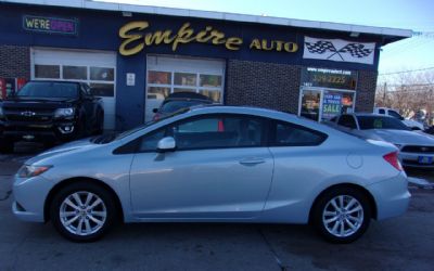 Photo of a 2012 Honda Civic EX 2DR Coupe 5A for sale