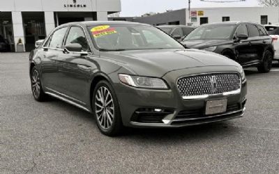 Photo of a 2017 Lincoln Continental Sedan for sale