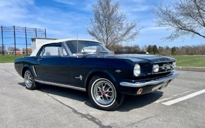 Photo of a 1965 Ford Mustang A Code Convertible for sale