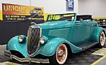 1934 Cabriolet Street Rod Thumbnail 1