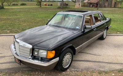 Photo of a 1986 Mercedes-Benz 420-Class 420 SEL 4DR Sedan for sale
