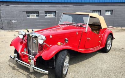 Photo of a 1952 MG TD for sale