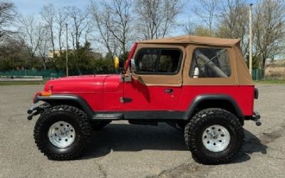 Photo of a 1990 Jeep Wrangler for sale
