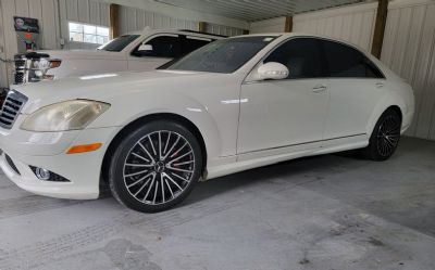 Photo of a 2008 Mercedes-Benz S550 for sale