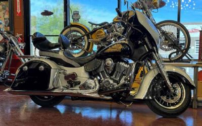 Photo of a 2016 Indian Motorcycle® Chieftain® Star Silver And THU Used for sale