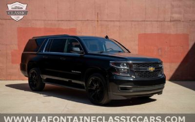 2017 Chevrolet Suburban LT