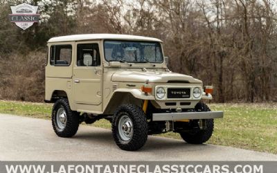Photo of a 1979 Toyota Land Cruiser for sale