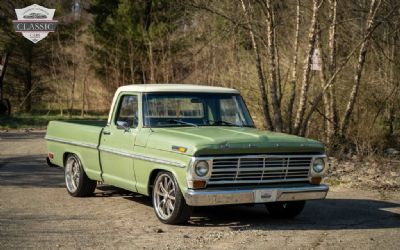 Photo of a 1969 Ford F-100 Custom Cab for sale