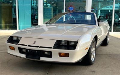 Photo of a 1987 Chevrolet Camaro Convertible for sale