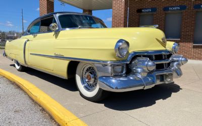 Photo of a 1953 Cadillac Coupe Deville 2 Door Hardtop for sale