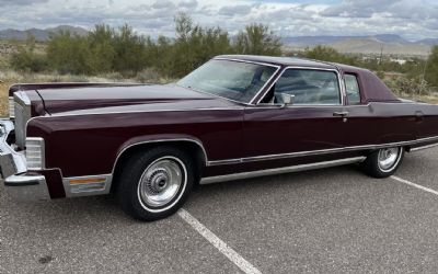 Photo of a 1977 Lincoln Continental for sale
