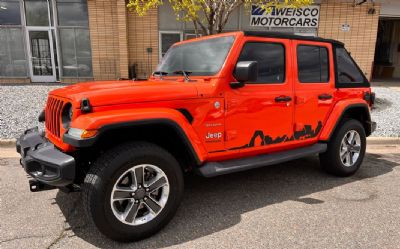 Photo of a 2019 Jeep Wrangler Unlimited Sahara for sale