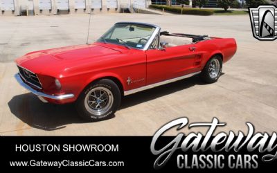 Photo of a 1967 Ford Mustang Conv for sale