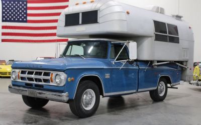 Photo of a 1969 Dodge D200 Camper Special for sale