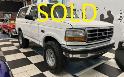 Photo of a 1996 Ford Bronco for sale