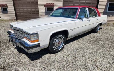 Photo of a 1988 Cadillac Fleetwood Brougham for sale