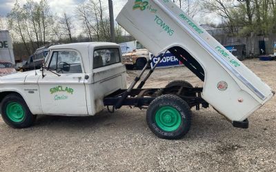 Photo of a 1968 Dodge D250 Pickup Dump Bed for sale