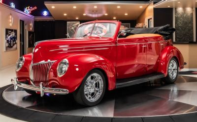 Photo of a 1939 Ford Deluxe Sedan Convertible Stree 1939 Ford Deluxe Sedan Convertible Street Rod for sale