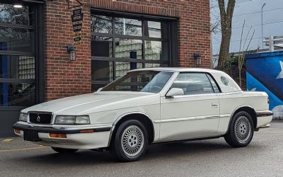 Photo of a 1990 Chrysler TC By Maserati for sale