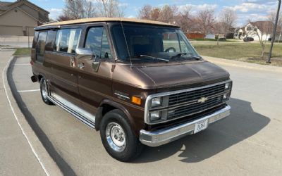 Photo of a 1984 Chevrolet G20 Country Classic Conversion Van for sale