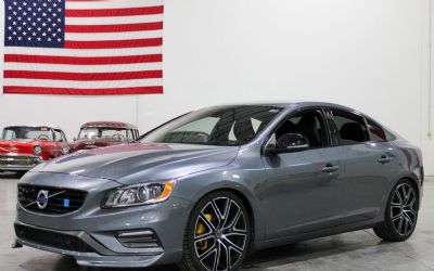 2017 Volvo S60 T6 R-Design 