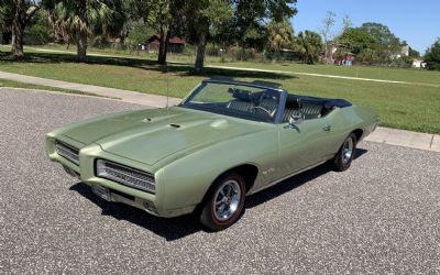 1969 Pontiac GTO Convertible 