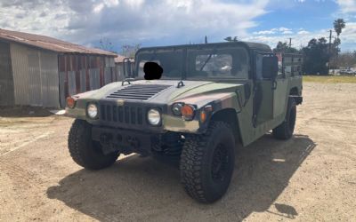 Photo of a 2003 AM General M1097A2 H1humvee for sale
