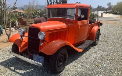 1933 Ford Pick UP 