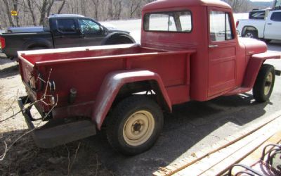 Photo of a 1955 Willys Pickup Truck for sale