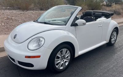 Photo of a 2009 Volkswagen Beetle Convertble for sale