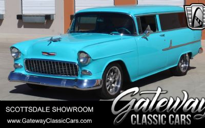 Photo of a 1955 Chevrolet Bel Air Handyman Wagon for sale